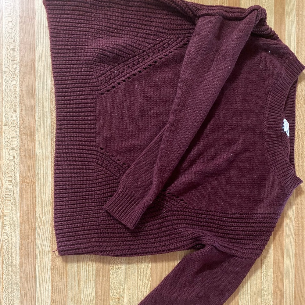 Maroon Aeropostale sweater